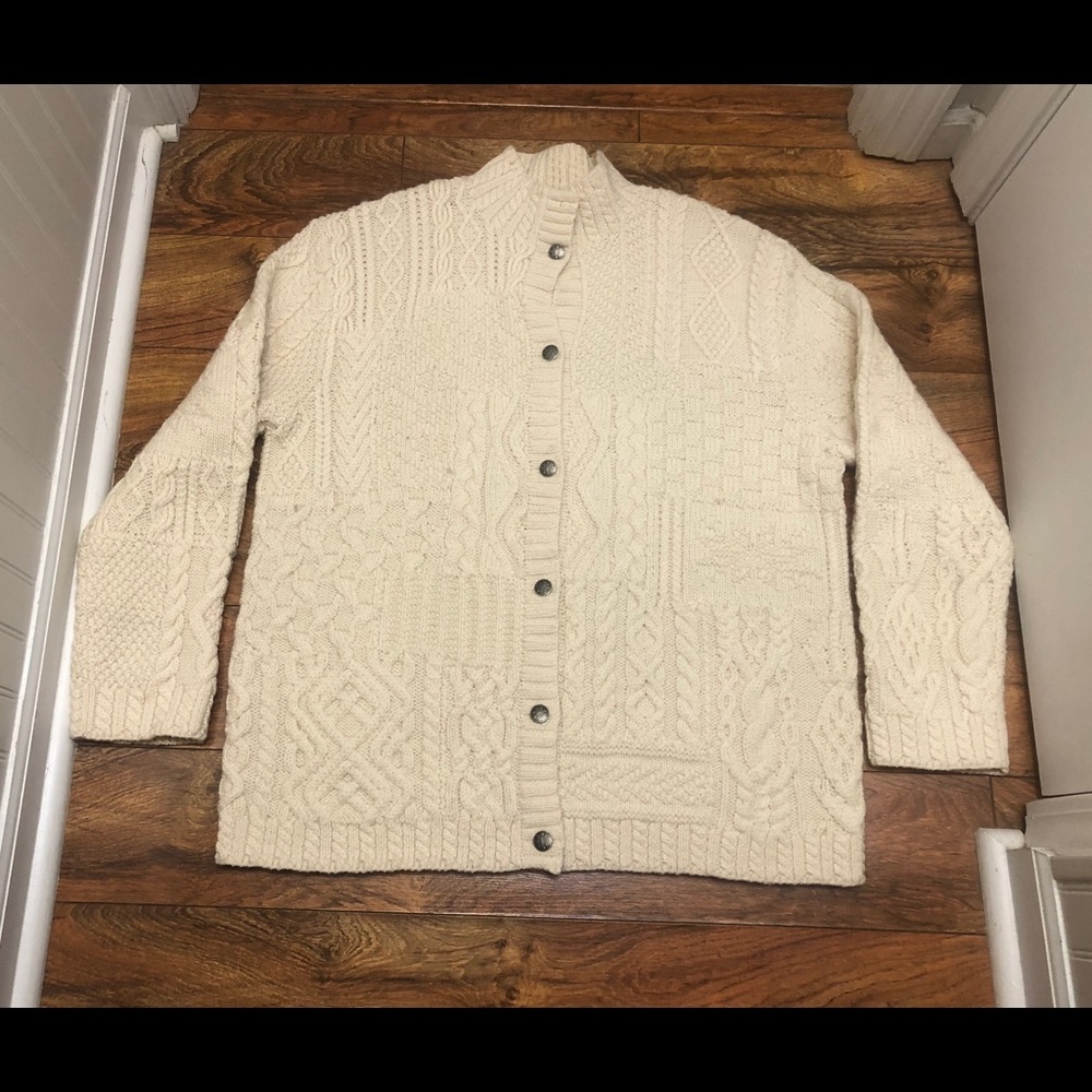 Lauren Ralph Lauren Fisherman’s Cardigan